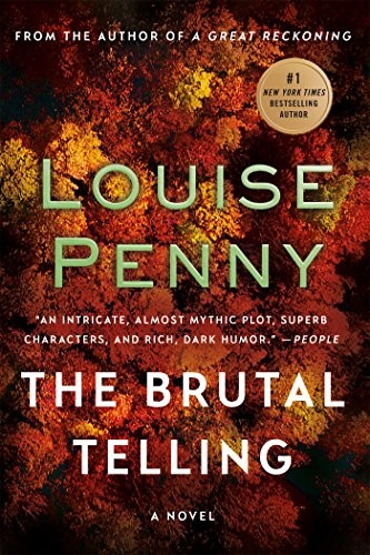 The Brutal Telling cover